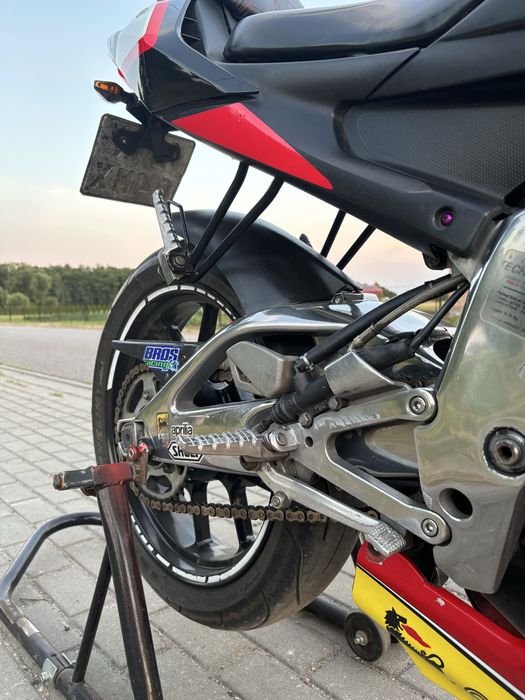 Aprilia rs125 rm na kat B A1