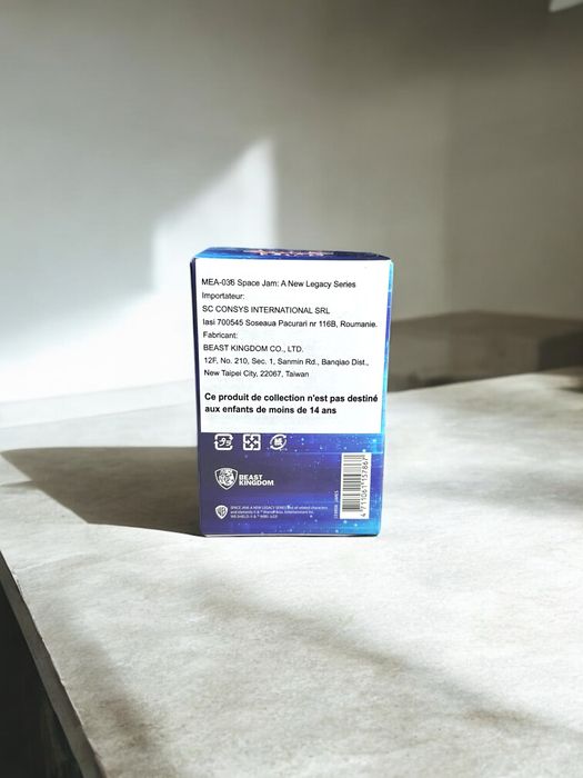 Lebron James Space Jam Beast Kingdom Mini Egg Attack