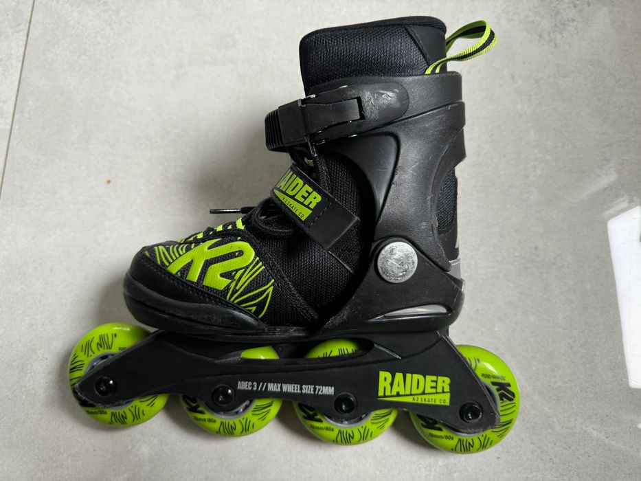 Rolki regulowane dla dzieci K2 Raider