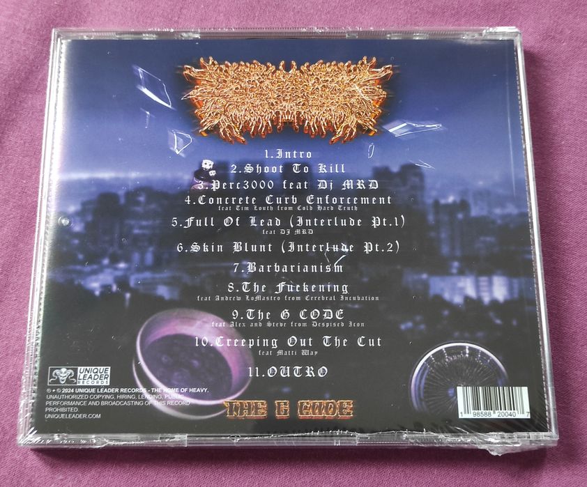 Peelingflesh - G Code CD