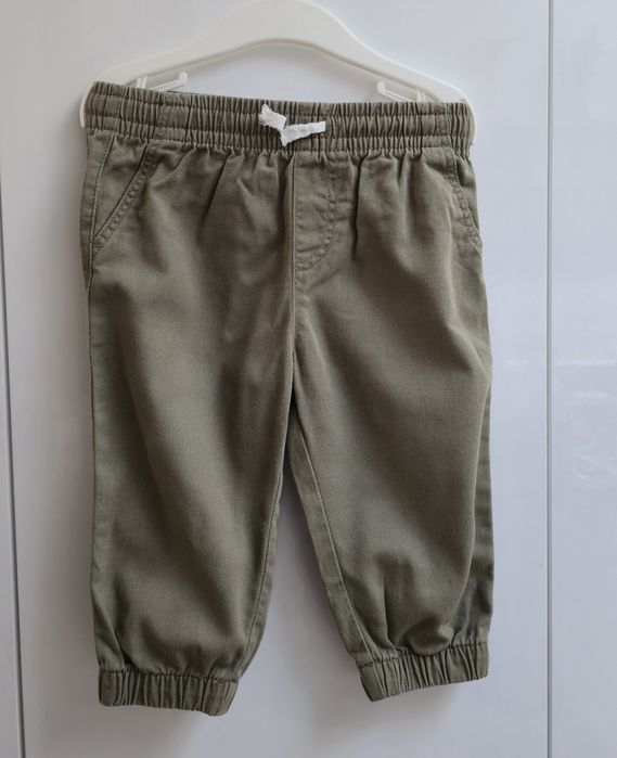 Komplet spodnie i koszula dla chłopca H&M rozmiar 80