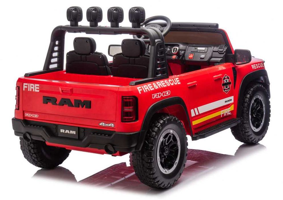 Pojazd Elektryczny dla Dzieci - RAM Straż Pożarna 4×4 XL