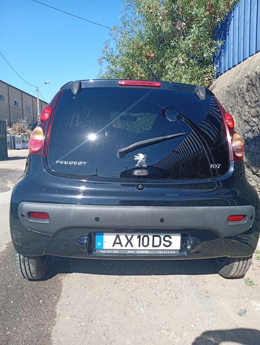 Peugeot 107 1.0 full extras - 100000km!