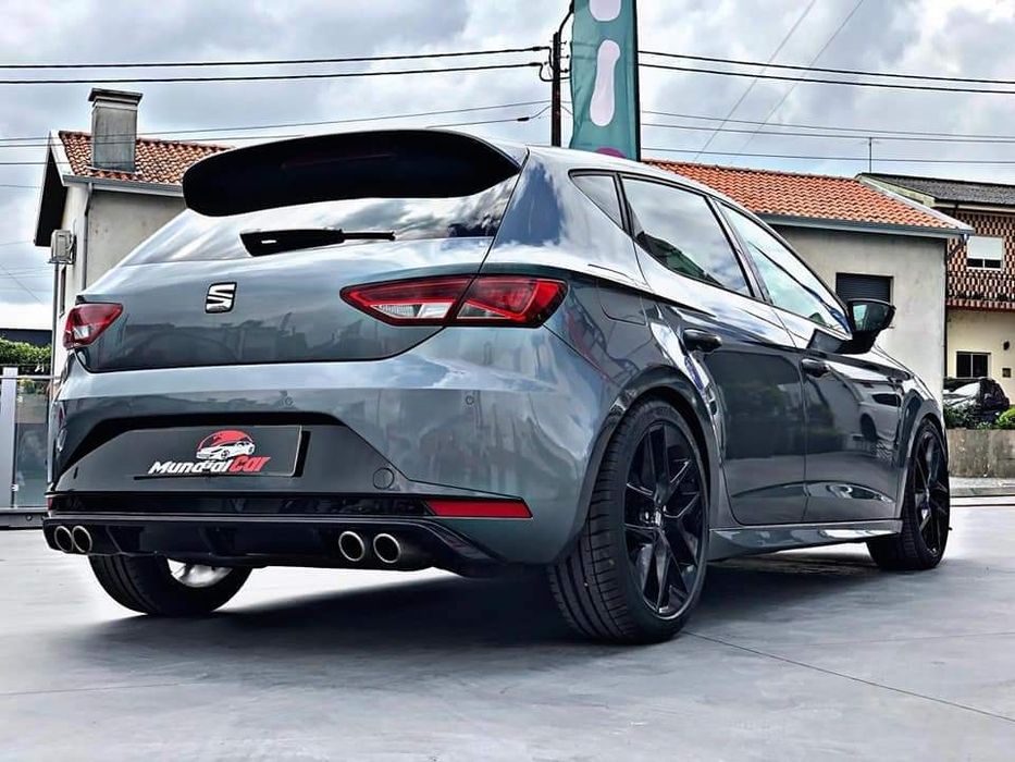 KIT ESTÉTICO SEAT LEON 5F CUPRA FR
LIP SPOILER AILERON Aba Difusor