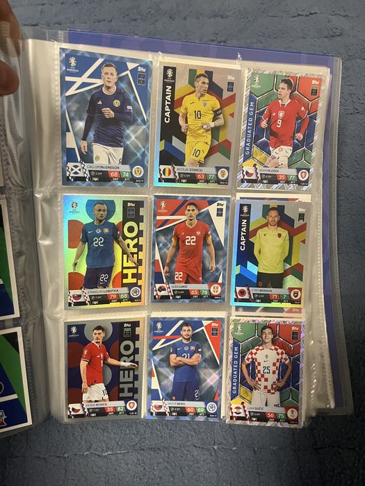 cartas ediçao limitada do euro 2024