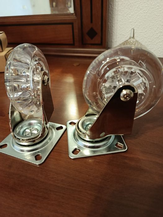 Vendo rodas giratórias
