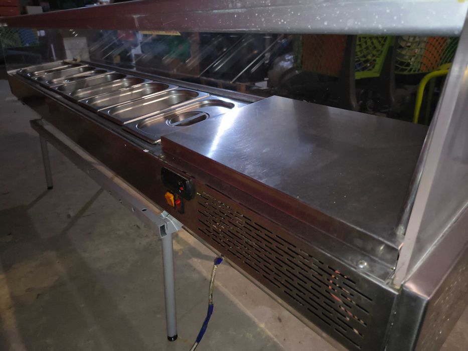 Продам холодильную настольную витрину для пиццы FAGOR MI-202 (б\у)