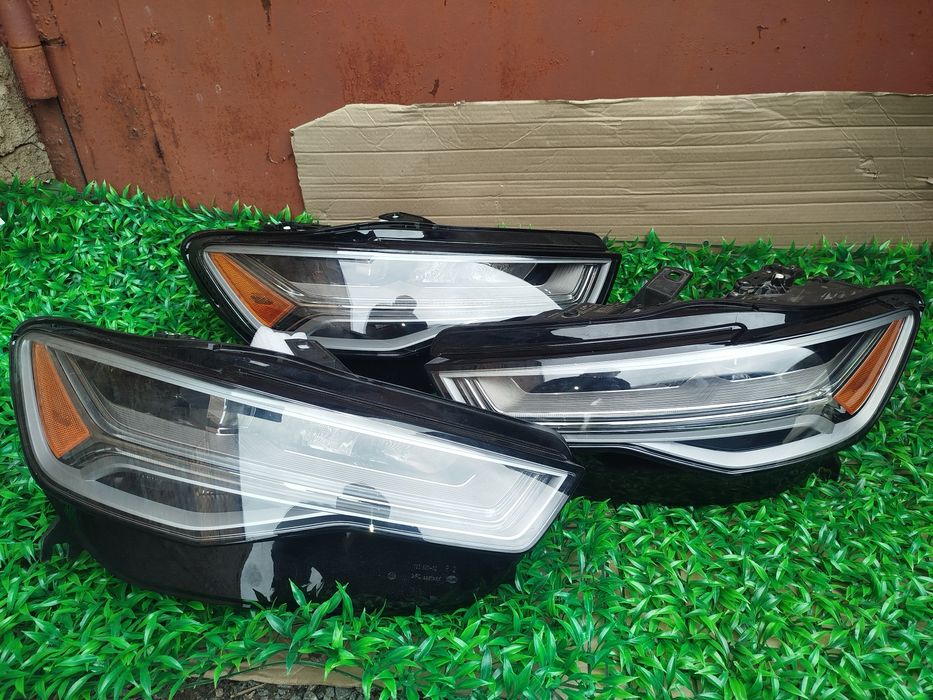 Фара audi a6c7 USA фари ауді А6С7 Ауди A6 C7