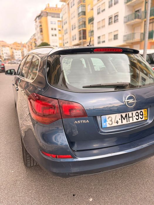 Opel Astra 1.7cdti 2011 Nacional