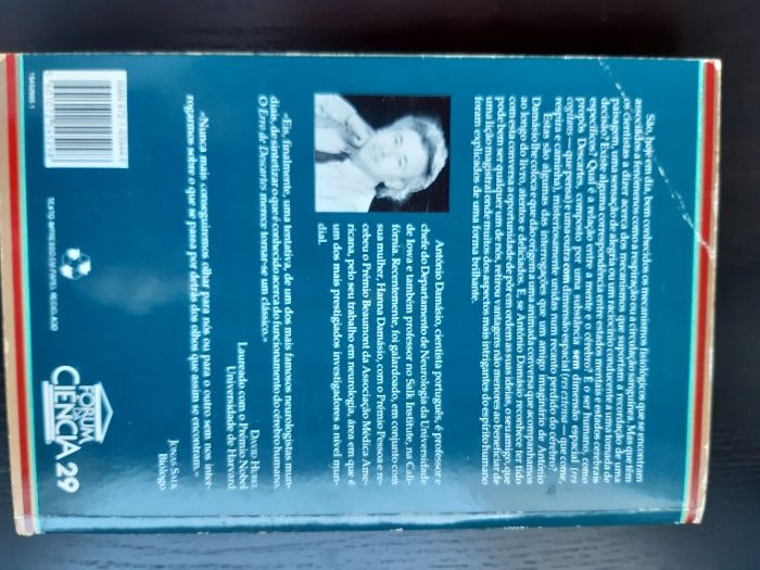 O Erro de Descartes - Emoção, razão e cérebro humano
