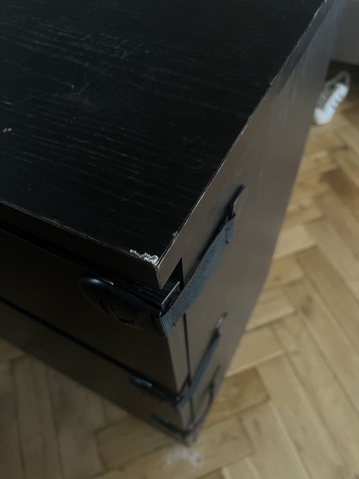 Komoda Ikea brązowa