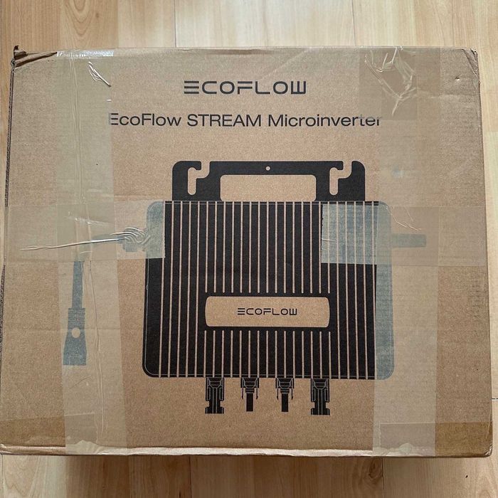 Микроинвертор ECOFLOW STREAM 2!