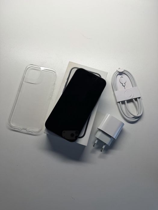 iPhone 15 256gb bateria 100% komplet