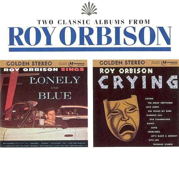 Roy Orbison – Lonely & Blue / Crying - CD 1993