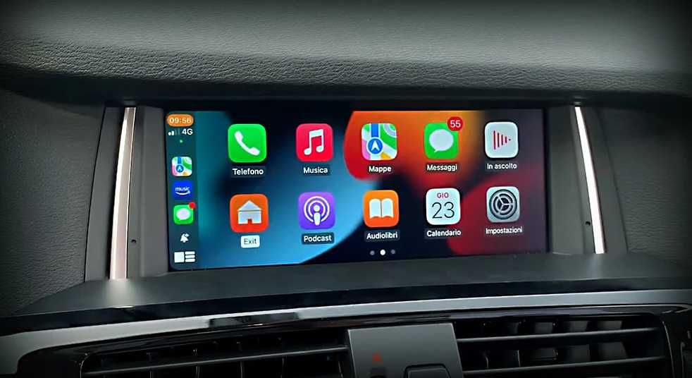 ANDROID AUTO BOX CARPLAY BMW F12 F13 F06 F32 F33 F82 F83 G30 G31 F90