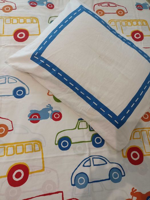 Capa de edredão infantil/criança