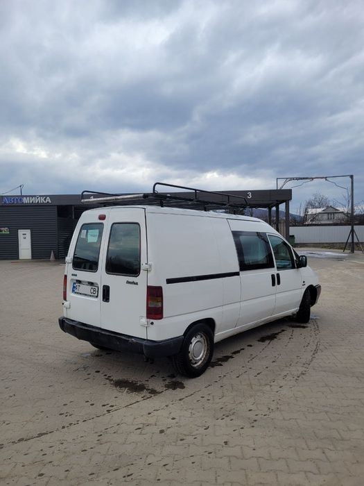 Fiat Scudo Груз. ДОВГА БАЗА.