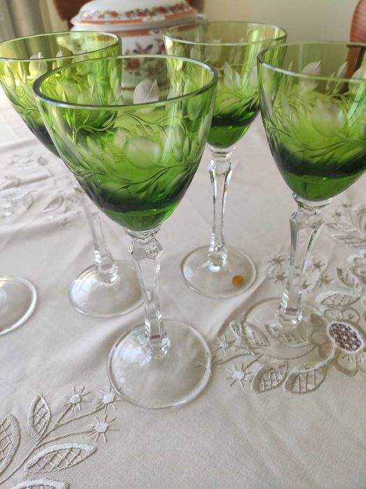 Copos de Cristal hering