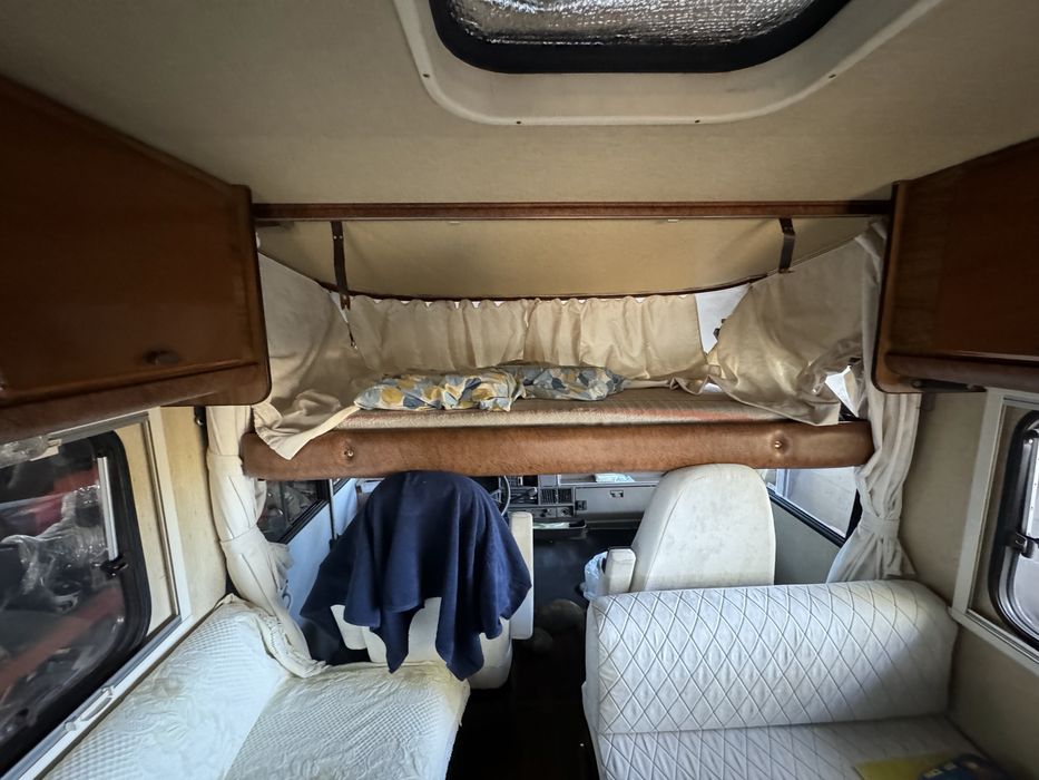 Autocaravana Hymer ( Fiat)