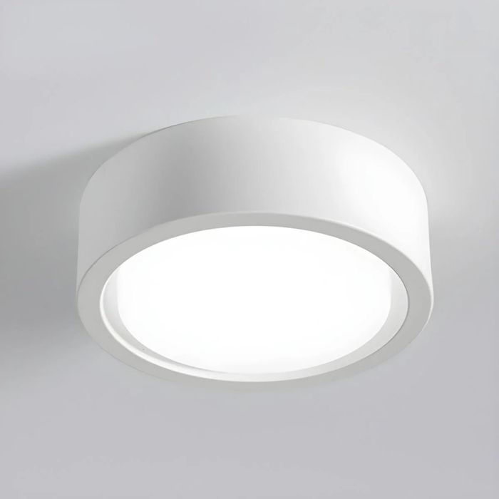 Nowoczesna cylindryczna lampa sufitowa LED