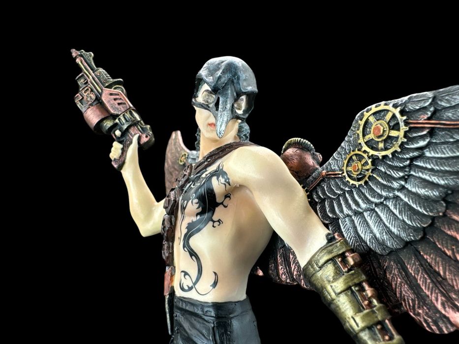 Wrona - Skrzydlaty Wojownik Steampunk Veronese Kolor (Wu76816aa)