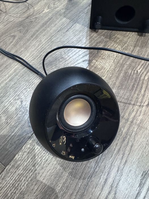 Głośniki Creative 2.1 – subwoofer + 2 satelity – sprawne