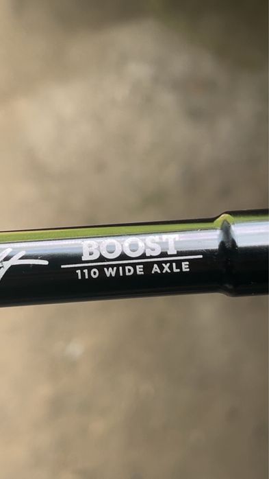 Fox 32 100mm skoku