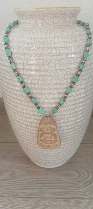 Vintage lata 50/60 Meksyk Majowie Srebro 925