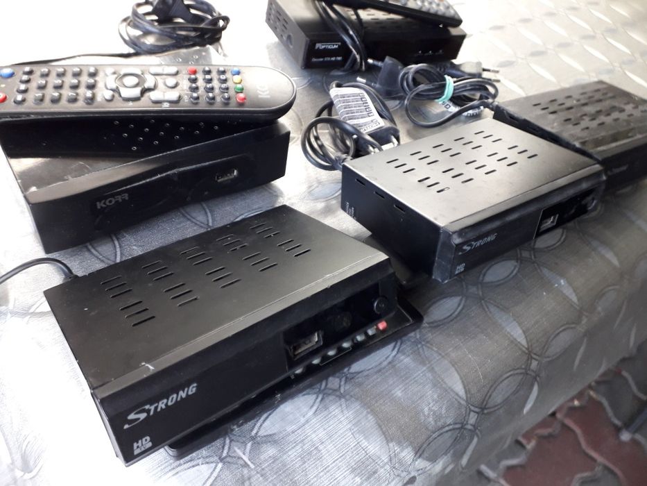 Sprzedam dekodery DVB-T
