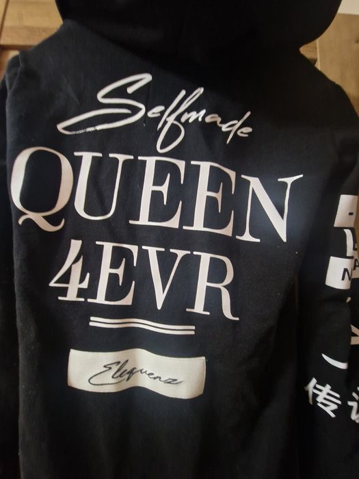Eleqvenz bluza premium streetwear sińce 2015 THN I SWEDEN.