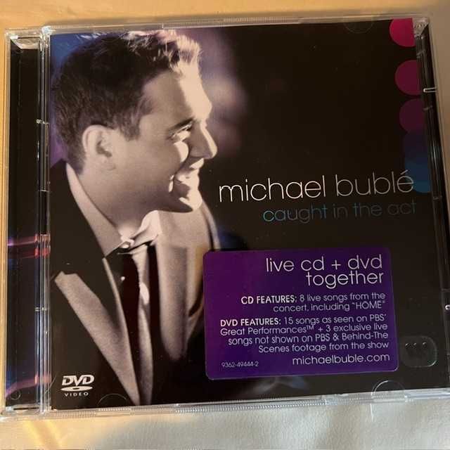 Michael Bublé: Caught In The Act CD + DVD Jazz