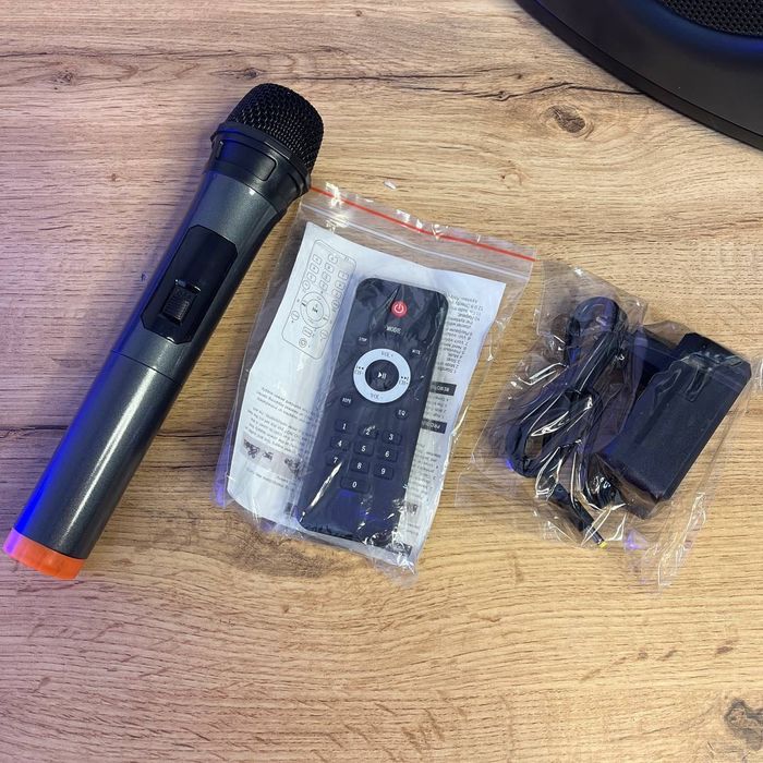 Портативна Bluetooth-колонка TTD-2016 з лямками-рюкзаком