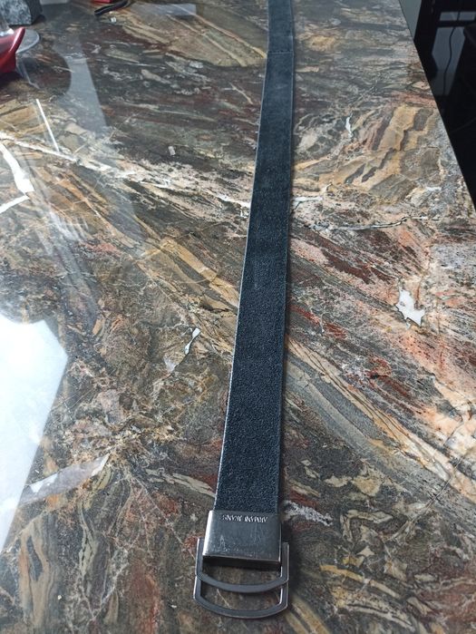 pasek damski Armani skóra naturalna