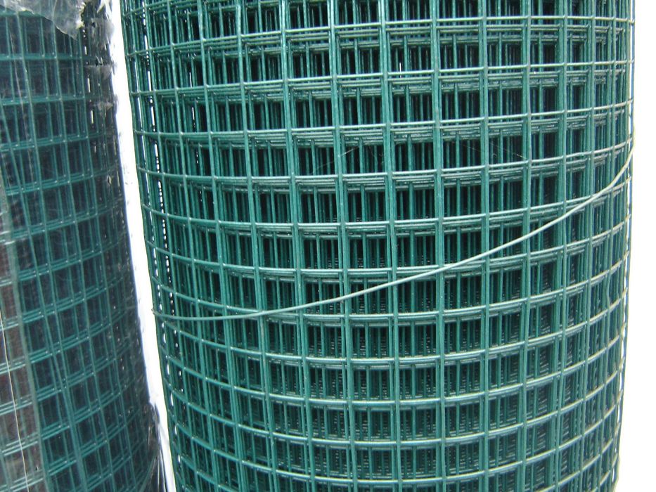 Siatka zgrzewana 19x19 mm drut 1,4mm ocynkowana powlekana