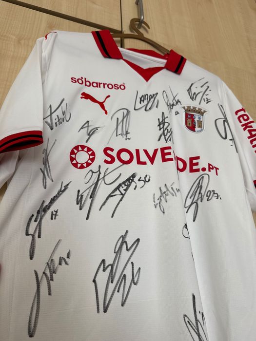 Camisola autografada SC Braga 25/26