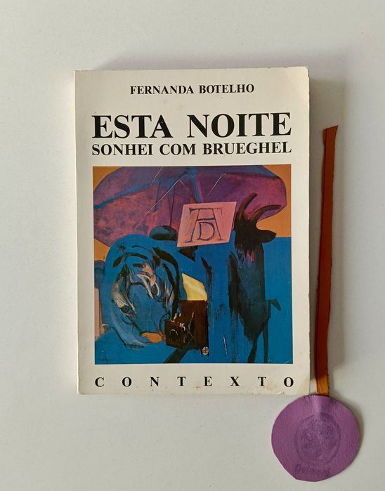 Estanoite sonhei com Brueghel