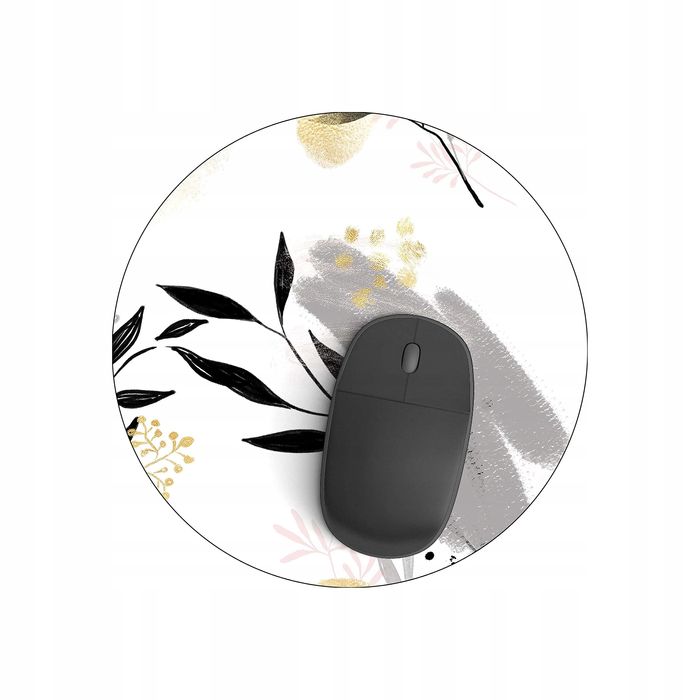 Bonateks, Okrągła Podkładka Pod Mysz 22 Cm