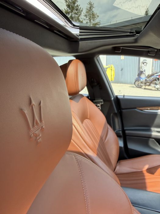 Auto do Ślubu Bielsko-Biała i okolice / Maserati