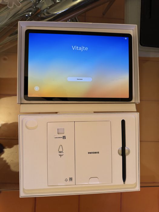 Samsung. Galaxy Tab S9 12GB/256GB Wi-Fi - Impecavel + Garantia 2027