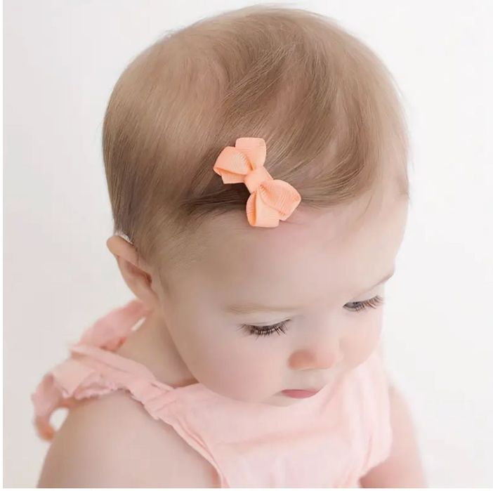 5 Laços para Cabelo (1 de cada cor) NOVO