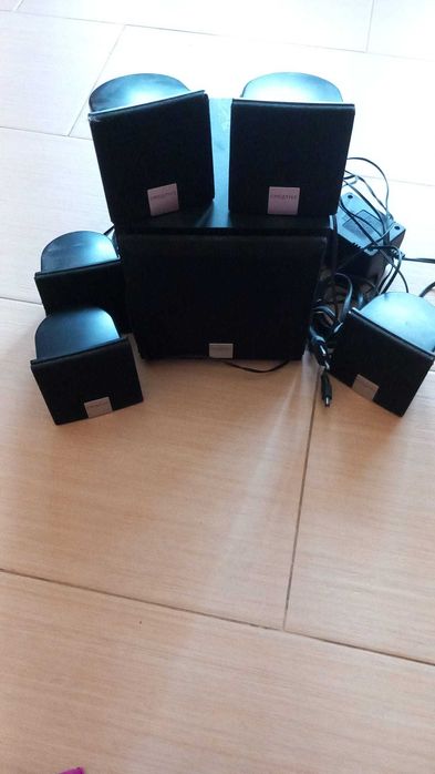 Colunas 7.1 da Creative