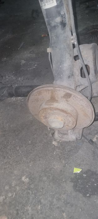 Eixo traseiro de disco seat ibiza 6L