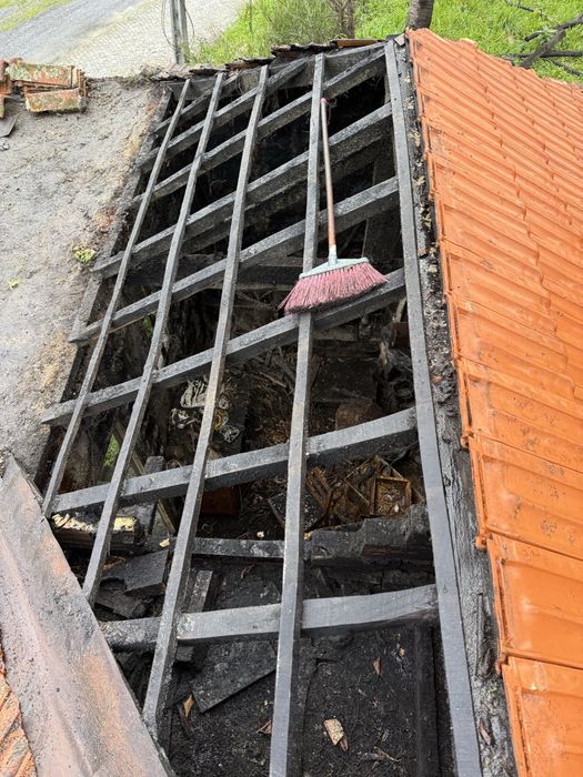 Reparacao de telhado