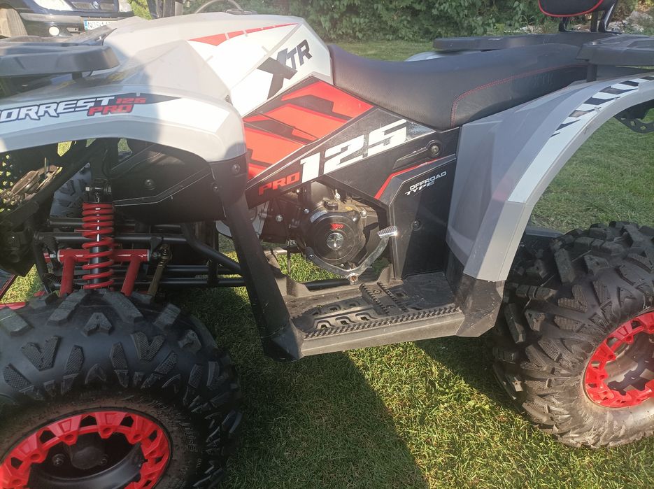 Quad forest xtr 125