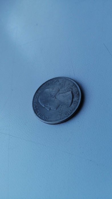 Квотер Quarter dollar oregon mount hood 2010 монета