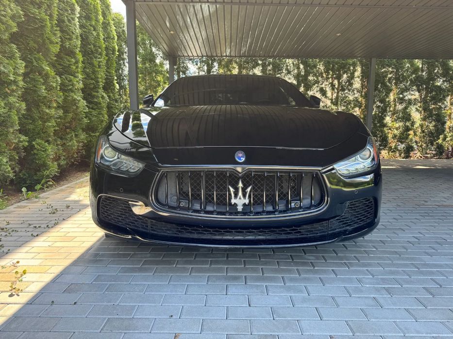Maserati Ghibli