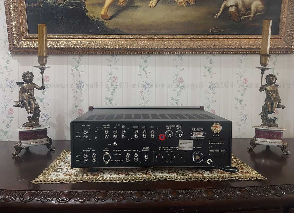 підсилювач вищого класу Pioneer SA-900 JAPAN