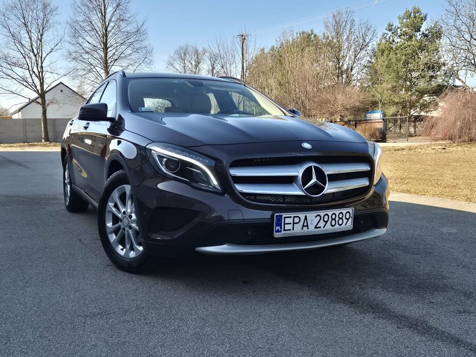 Mercedes GLA 200  salon Polska zadbany
