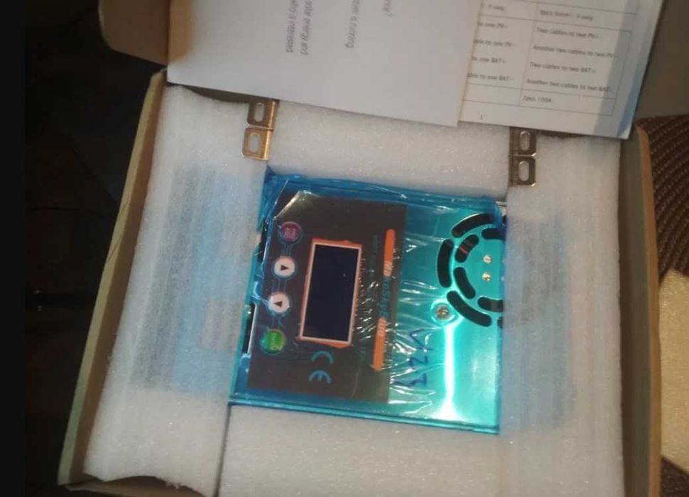 Новый MPPT контролер MakeSkyBlue 60A Wi-Fi Cloudbox v123