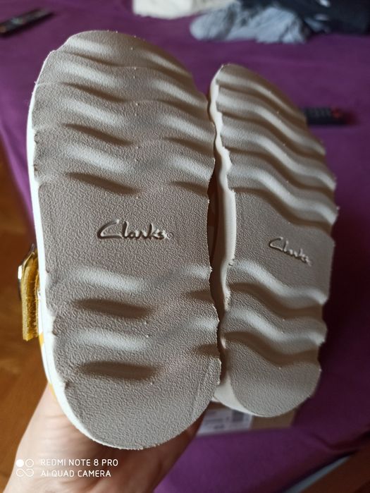 NOWE Buty baleriny  CLARKS  Emel  22